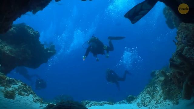 ทะเลสาบเหล่านี้สวยงามจนน่าทึ่ง แต่อย่าลงไปว่ายน้ำจะดีกว่า смотреть онлайн