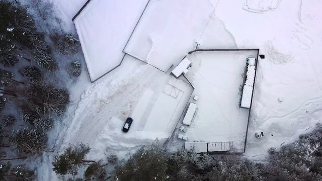 КП Сердце Вуоксы | Аэросъемка Январь 2022 смотреть онлайн