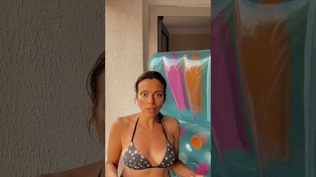 С детства мечтала о таком матрасе?Мечта исполнена - и ничего, что мне уже за 40? #счастьевмелочах