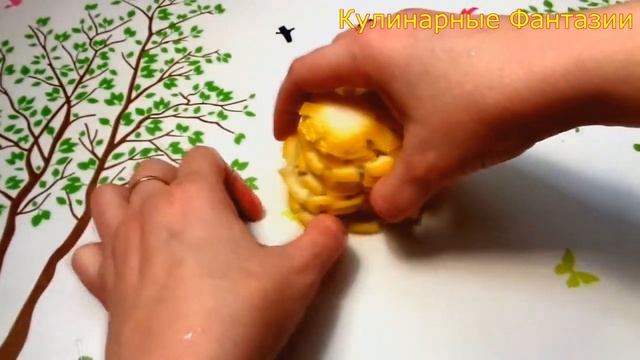 Как Красиво Нарезать Лимон! Быстро и Легко! смотреть онлайн