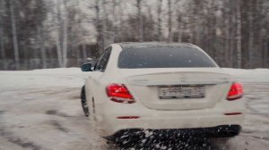 Обзор Mercedes AMG E Class w213