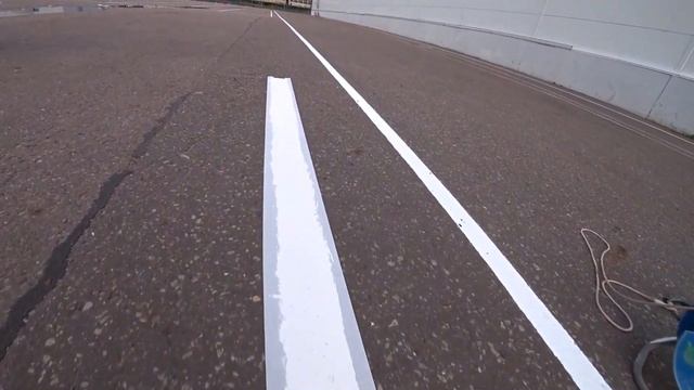 Разметка парковки холодным пластиком Чехов часть 4 смотреть онлайн