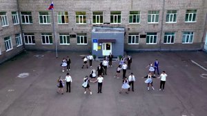 Вальс выпускников 14 школы. Уссурийск
