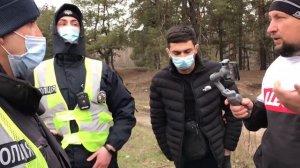 Полиция трукам. СТОП МУСОР совместно с Мистер Хам.