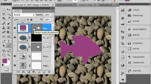 Adobe Photoshop CS5 Vector Mask Tutorial - How to use Photoshop Vector Masks