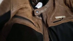 Мотокуртка комбинированная Hawk Moto "Wizard"