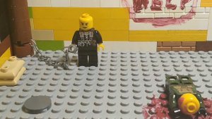 Lego мультфильм "Пила игра на выживание" | Lego saw