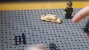 Лего-самоделка "пулемет Максима" ☭  (Lego-homemade "Maxim machine gun") ☭