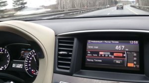расход бензина у  INFINITI QX60 гибрид