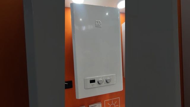 24kW?DemirDokum Atromix газовый конденсационный котел Турции Акватерм Киев 2023 совет Тепло Без Газ