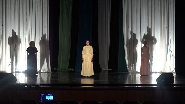 Спектакль "Подвиг любви бескорыстный", посвящается женам декабристов смотреть онлайн