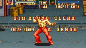 3 Count Bout: Fire Suplex (Arcade) (The Red Dragon) USA Ver.