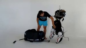 Как работает сушилка для хоккейной формы ""RunvilSPORT"