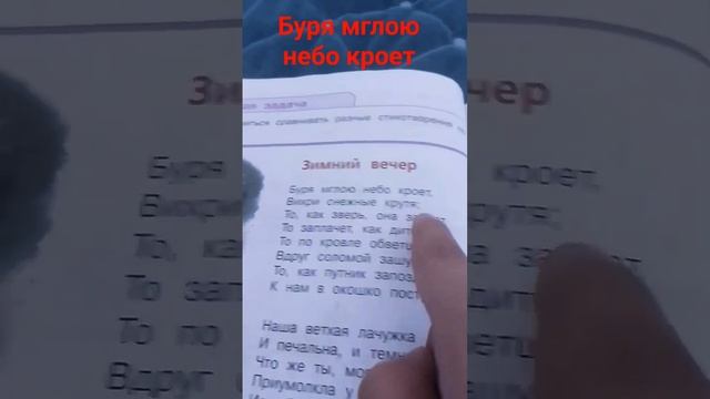 буря мглою небо кроет