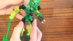 ОБЗОР ЛЕГО БИОНИКЛ 8535 Лива - Дух воздуха. (Линейка тоа мата). Bionicle.