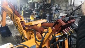 Навесное экскаваторное оборудование KRA 603 (Венгрия) для мини-погрузчика UNC или МКСМ