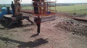 Испытания лямочного пояса