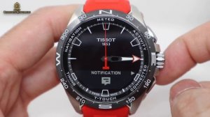 Unboxing Tissot T Touch Connect Solar T121.420.47.051.01
