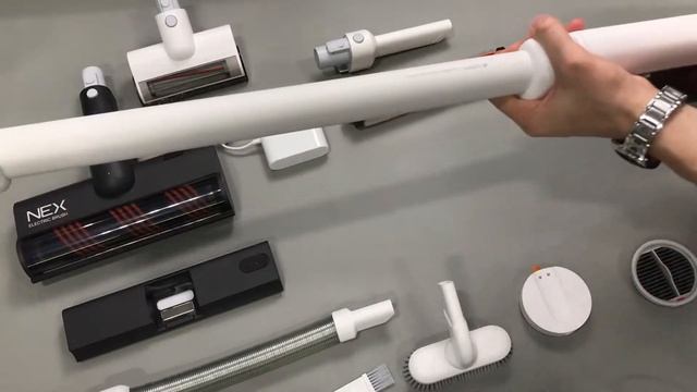 ROIDMI NEX | X20 | Беспроводной пылесос от Xiaomi смотреть онлайн