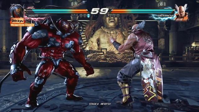 Gigas vs Heihachi (Hardest AI) - Tekken 7 Arcade смотреть онлайн