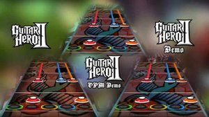 Guitar Hero 2 Demo - "YYZ" Chart Comparison