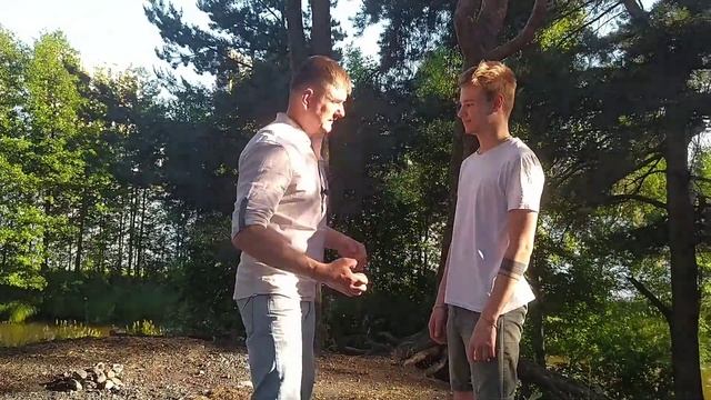 Коварный удар с опущенных рук, вырубить с одного удара смотреть онлайн