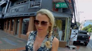 Влог: Бангкок, бассейн на крыше нашего отеля, вкусная пицца.