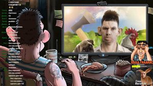 САМЫЙ РЖАЧНЫЙ ЗВОНОК ГЛАДА ВАЛАКАСА В АМЕРИКУ РОФЛЫ В СКАЙПЕ