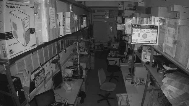 5Mp Купольная IP-камера CO-RD51P. Офис ночь. смотреть онлайн