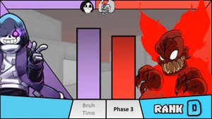 EPIC!Sans VS Tricky The Clown Power Levels