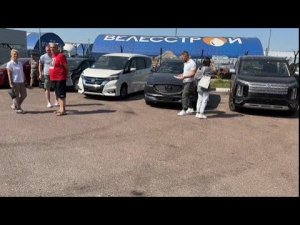 Получаем авто с аукционов Японии в Москве купленные под заказ