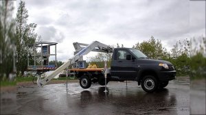 Подъемник  на базе УАЗ Профи