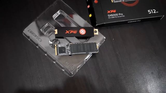 XPG Adata sx6000 pro m.2 ssd  Unboxing  Review