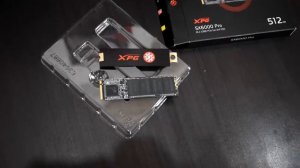 XPG Adata sx6000 pro m.2 ssd | Unboxing & Review