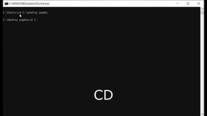 Основы командной строки Windows(cmd) за 5 минут/как перестать бояться командной строки/обучение