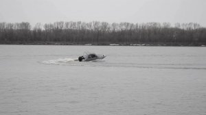 База "Клевый берег", тест-драйв катера FINVAL-500.