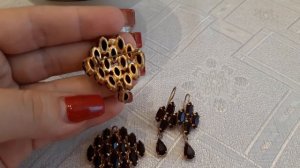 Чешские гранаты и моя котейка. Продолжение.