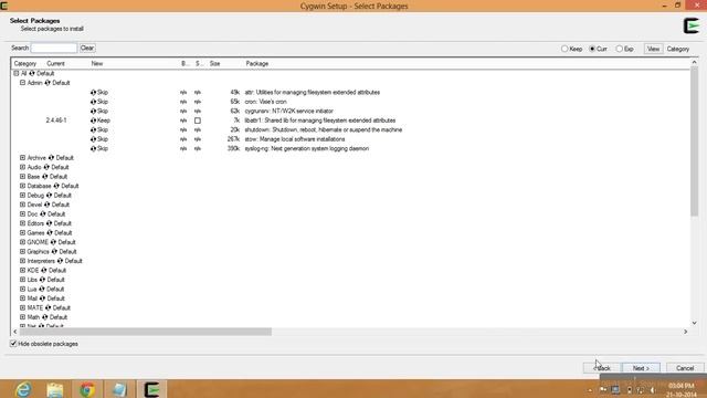 How to Run Linux/Unix Terminal on windows 7/8/8.1 смотреть онлайн