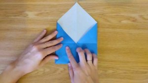 ОРИГАМИ Быстрый и Простой караблик с белыми парусами из бумаги ORIGAMI simple boat with white paper