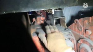 Трактор Т40 с двигателем ОМ 366 Мерседес Бенс. Продолжение сборки трактора. 30.01.2021