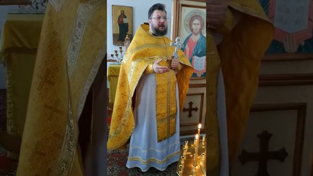 Проповедь о.Анатолия(Чибова) г. Сызрань