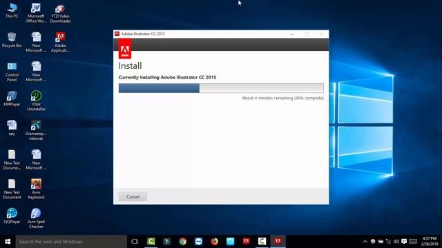 How To Install Adobe Illustrator cc 2015 смотреть онлайн