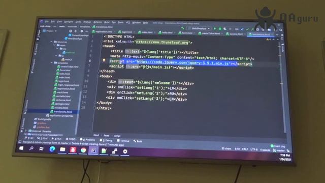 Java :: Lesson 21 :: 24.01.2021 смотреть онлайн