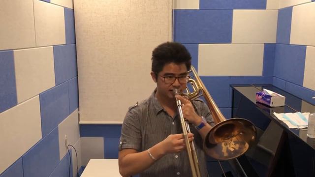 Tenor Trombone Solo - Bibbidi-Bobbidi-Boo (Cinderella) смотреть онлайн