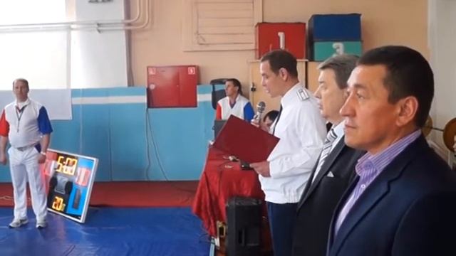 Самбисты команды ИК-47 - в тройке лучших! смотреть онлайн