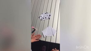 Оригами пёсик мило+легко ???✨