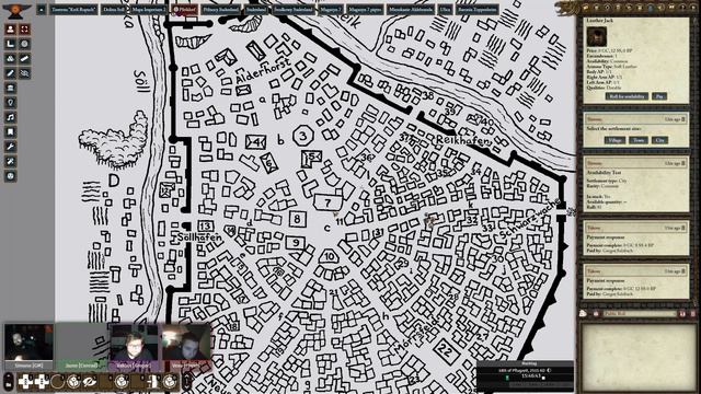 2.3.1. Nadciąga Ciemność - Morderstwo w Pfeilfdorfie WFRP 4ED RPG Foundry VTT смотреть онлайн