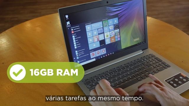 Lenovo Ideapad 320 - ANÁLISE | REVIEW EM 1 MINUTO - ZOOM смотреть онлайн