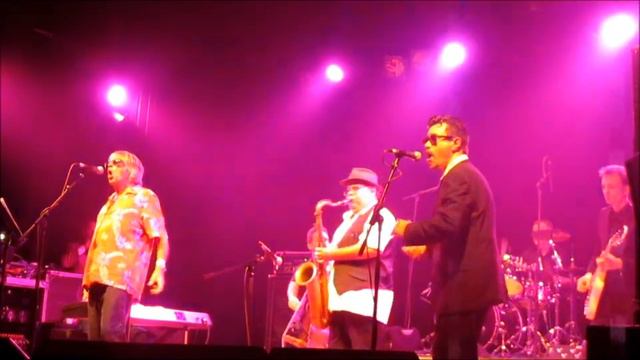 Mike Vernon & the Mighty Combo Great British R & B Festival Colne 2015