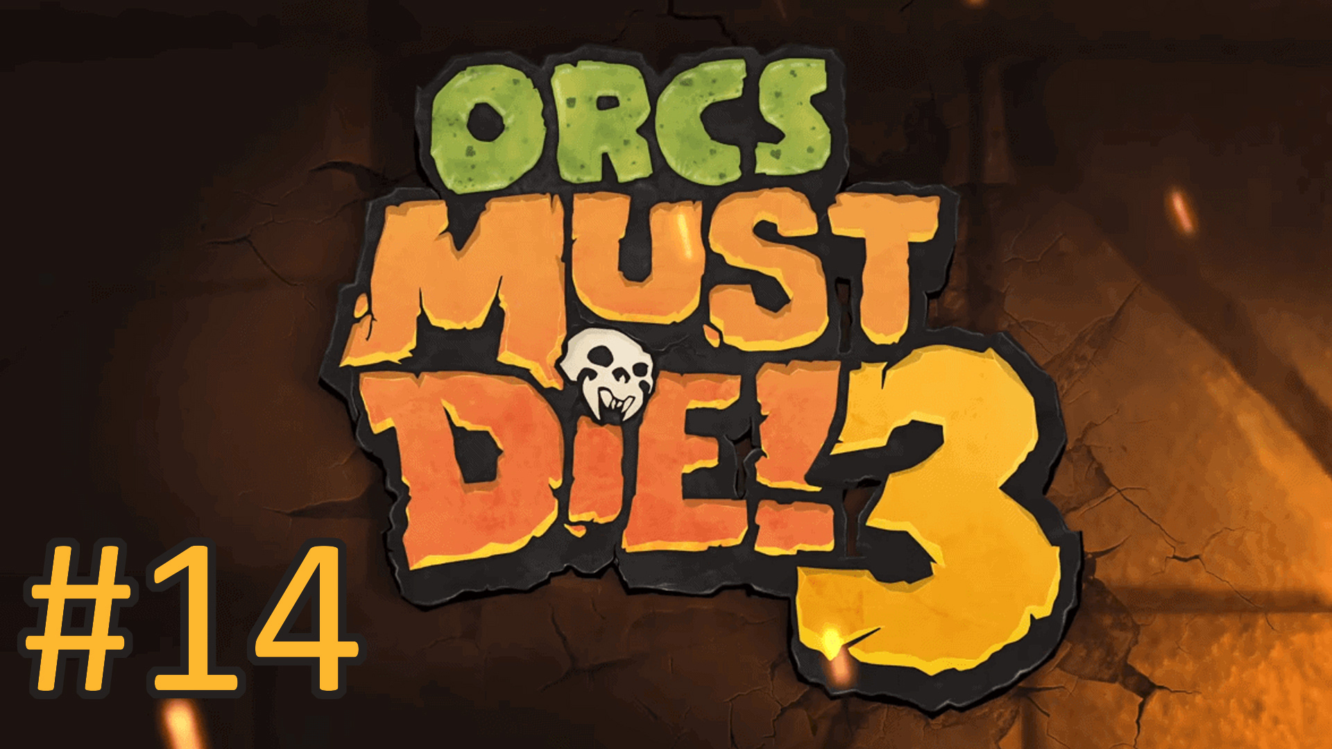 Прохождение Orcs Must Die! 3 - Часть 14. Сточные воды (кооператив)